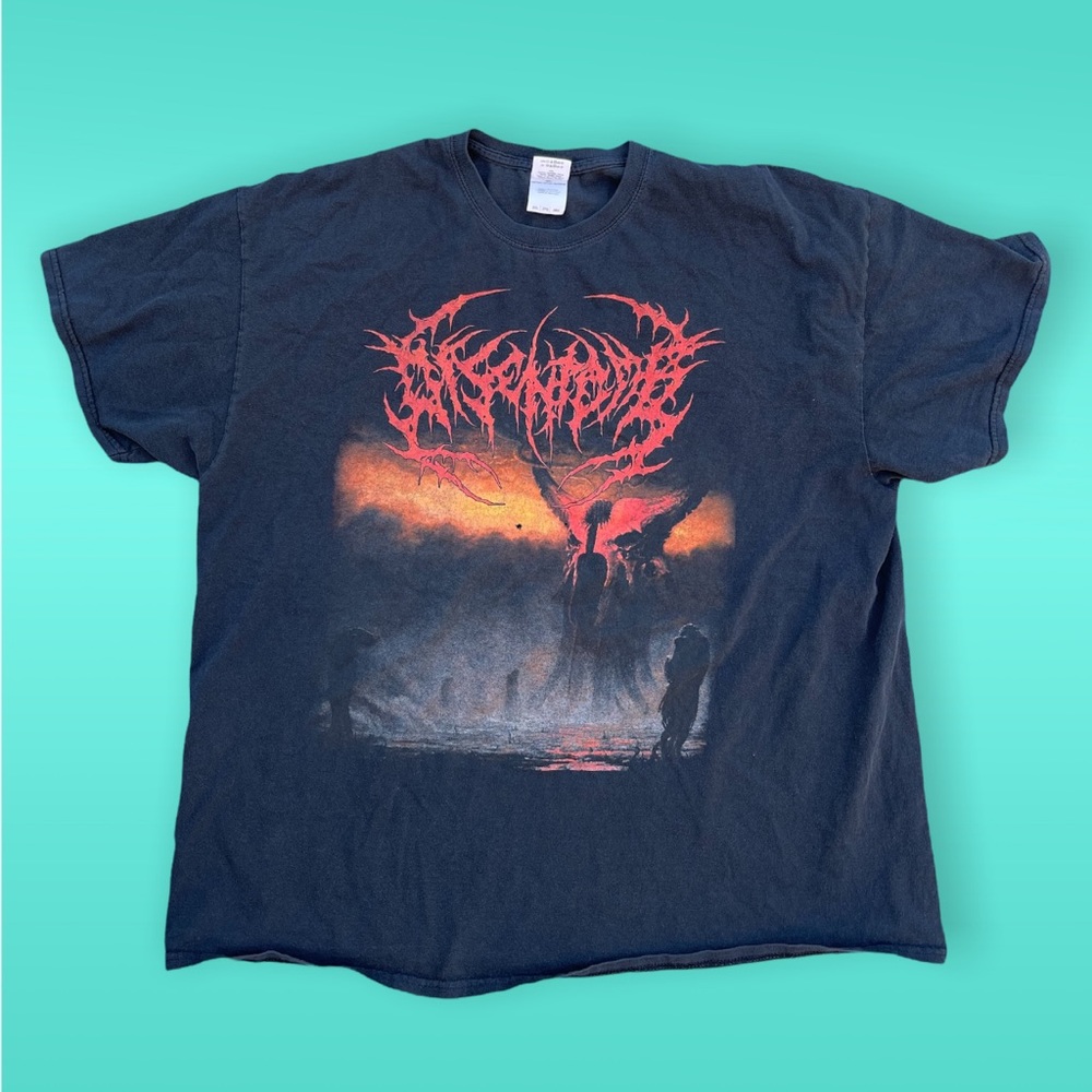 SOLD! Disentomb Misery 2016 Official Shirt